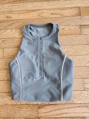Womens Abercrombie YPB Crop Tank Size Small